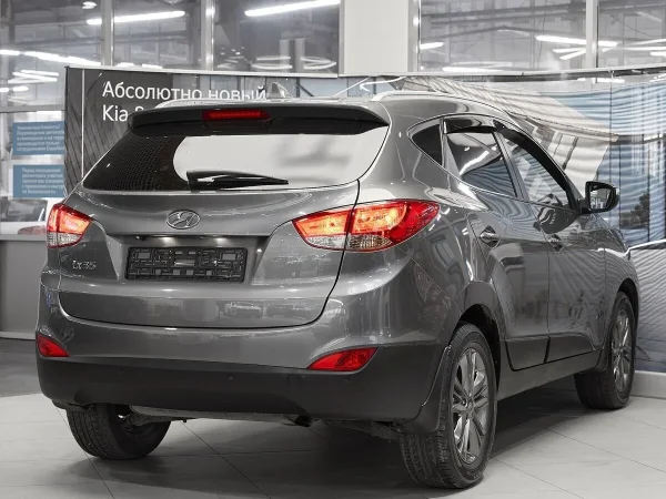 Hyundai ix35, I Рестайлинг фото №6