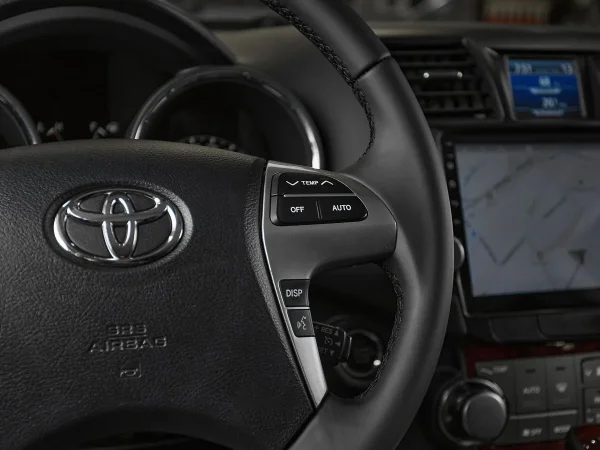 Toyota Highlander, II (XU40) Рестайлинг фото №12