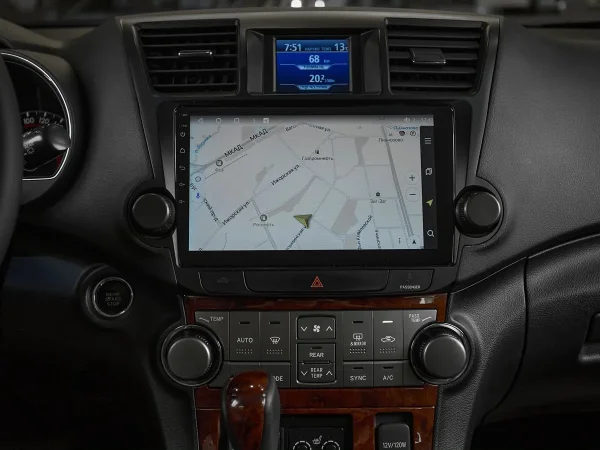 Toyota Highlander, II (XU40) Рестайлинг фото №18