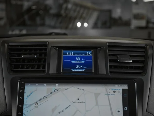 Toyota Highlander, II (XU40) Рестайлинг фото №19