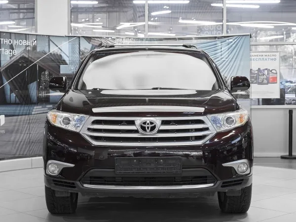 Toyota Highlander, II (XU40) Рестайлинг фото №2