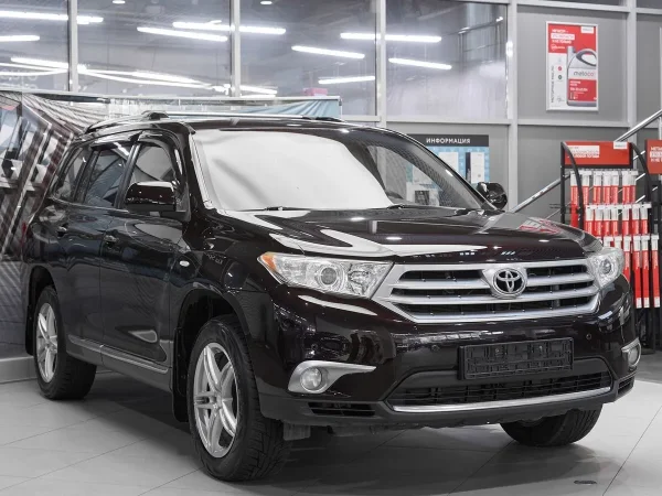 Toyota Highlander, II (XU40) Рестайлинг фото №3