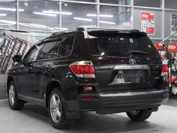 Toyota Highlander, II (XU40) Рестайлинг фото №4
