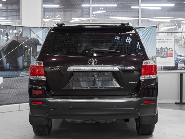 Toyota Highlander, II (XU40) Рестайлинг фото №5