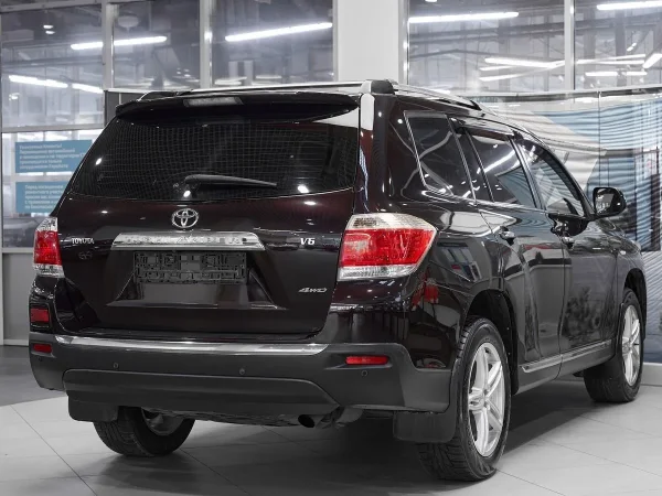 Toyota Highlander, II (XU40) Рестайлинг фото №6