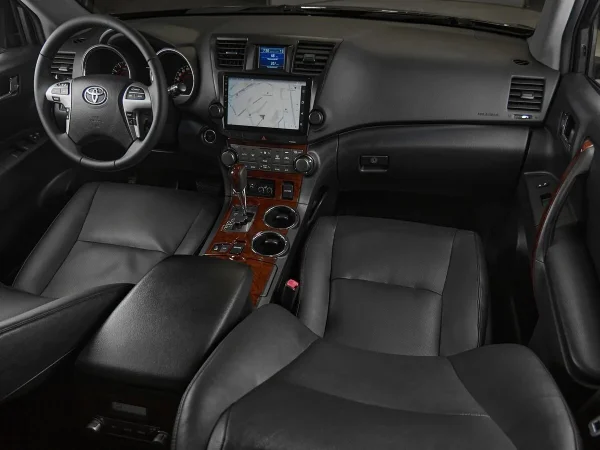Toyota Highlander, II (XU40) Рестайлинг фото №7