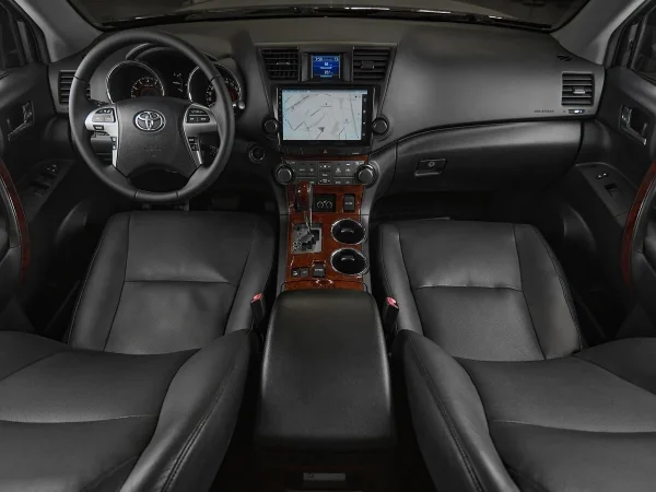 Toyota Highlander, II (XU40) Рестайлинг фото №8