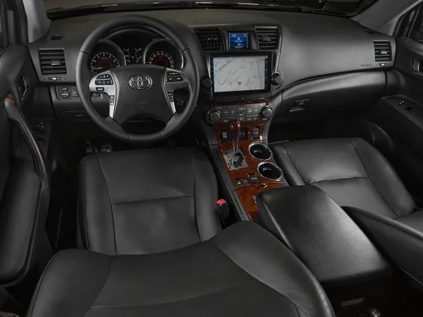 Toyota Highlander, II (XU40) Рестайлинг фото №9