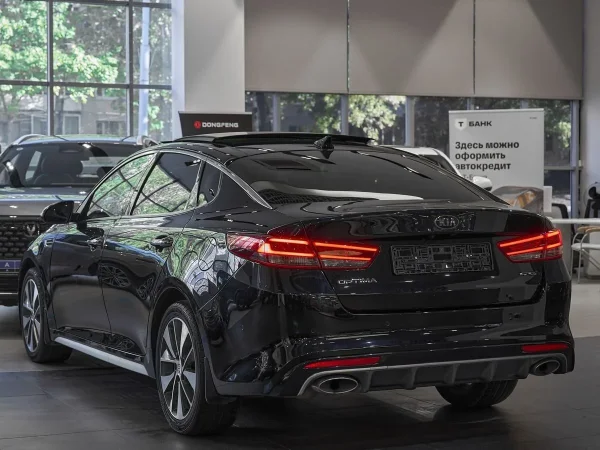 Kia Optima, IV фото №4