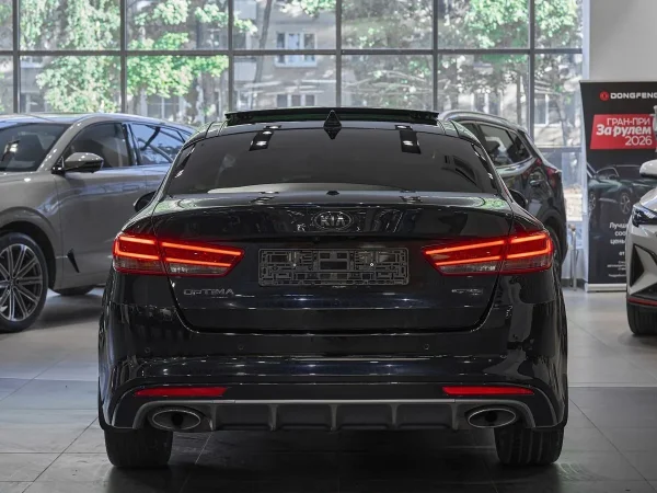 Kia Optima, IV фото №5
