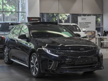 Kia Optima, IV 2016 GT Line фото