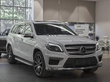 Mercedes-Benz GL-Класс, II (X166) 2014 GL 400 4MATIC Особая серия фото