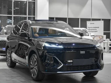 Geely EX5 Гибрид 2026 Макс EM-i фото