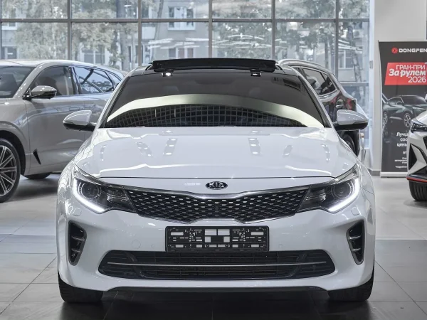 Kia Optima, IV фото №2