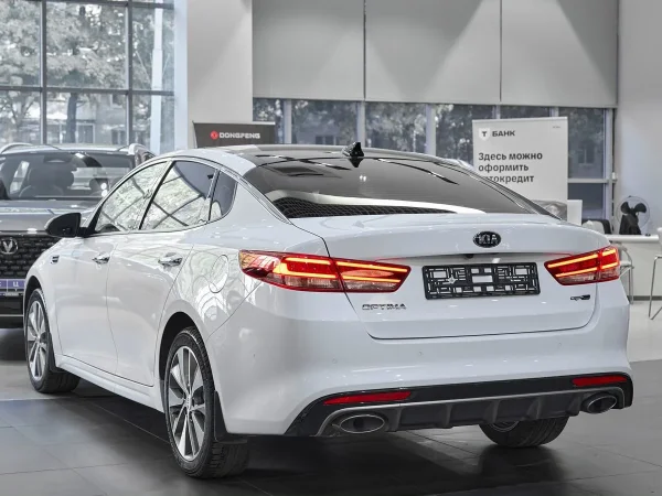 Kia Optima, IV фото №4