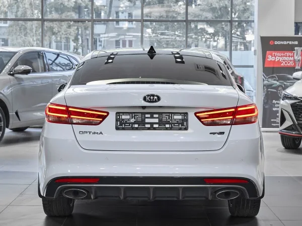 Kia Optima, IV фото №5