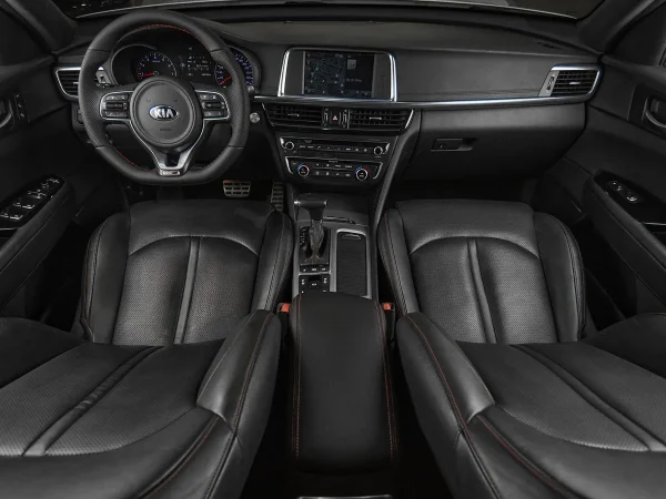 Kia Optima, IV фото №9