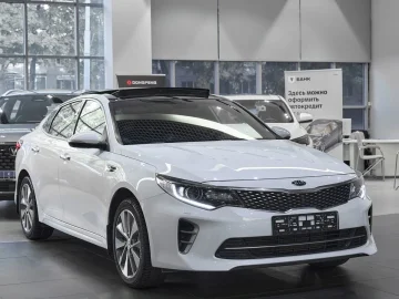 Kia Optima, IV 2016 GT Line фото