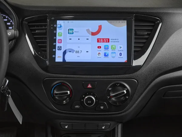 Hyundai Solaris, II Рестайлинг фото №15