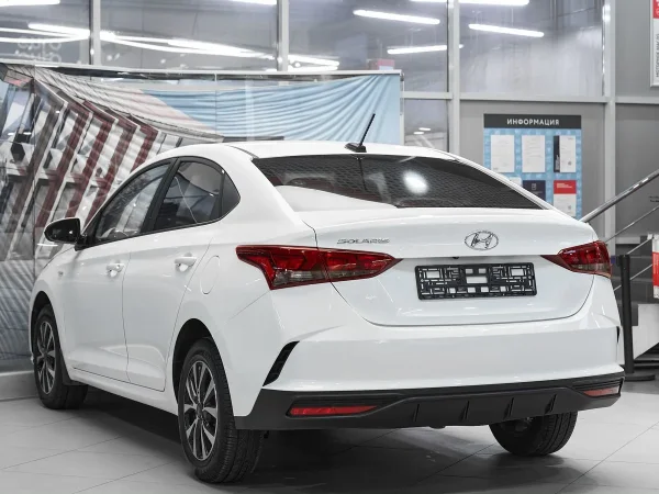Hyundai Solaris, II Рестайлинг фото №4