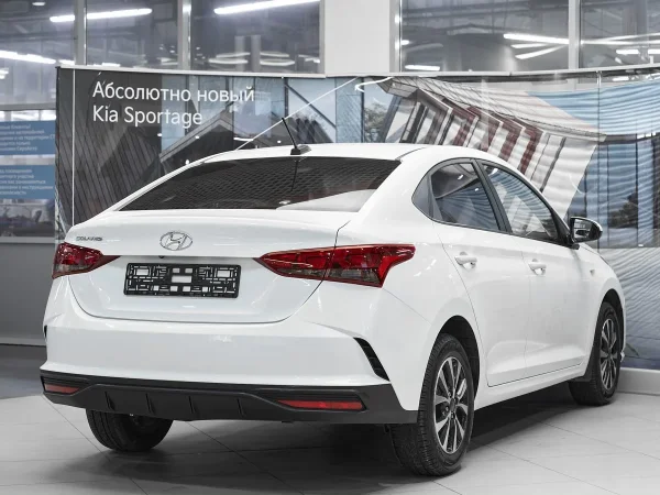 Hyundai Solaris, II Рестайлинг фото №6