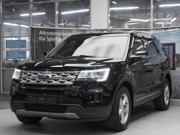 Ford Explorer, V Рестайлинг 2 2019 XLT фото