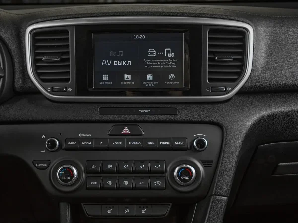 Kia Sportage, IV Рестайлинг фото №15