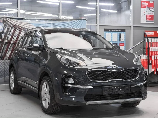 Kia Sportage, IV Рестайлинг фото №3