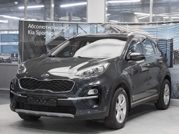 Kia Sportage, IV Рестайлинг 2018  фото