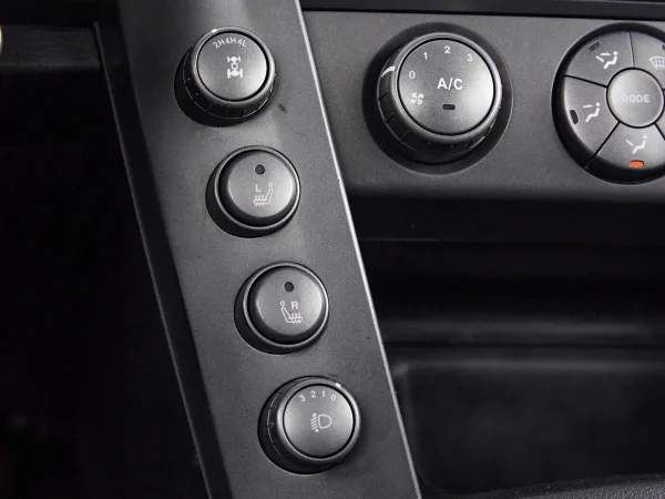 SsangYong Kyron, I Рестайлинг фото №10