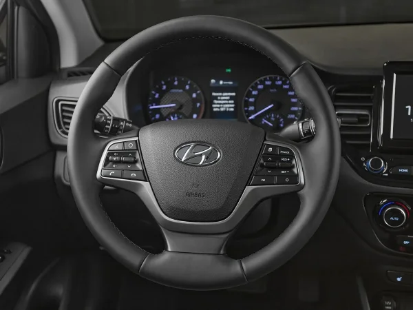 Hyundai Solaris, II Рестайлинг фото №10