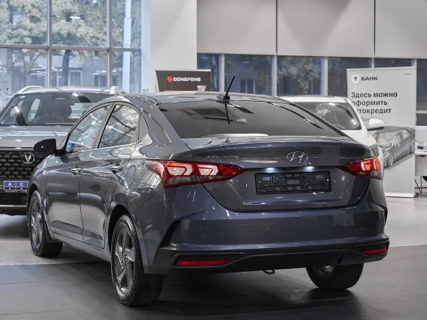 Hyundai Solaris, II Рестайлинг фото №4
