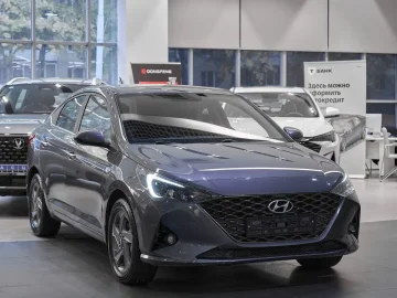 Hyundai Solaris, II Рестайлинг 2021 Elegance + Prestige + Пакет Safety с Яндекс.Авто фото