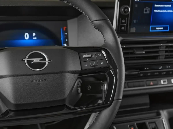 Opel Zafira Life, I Рестайлинг фото №12