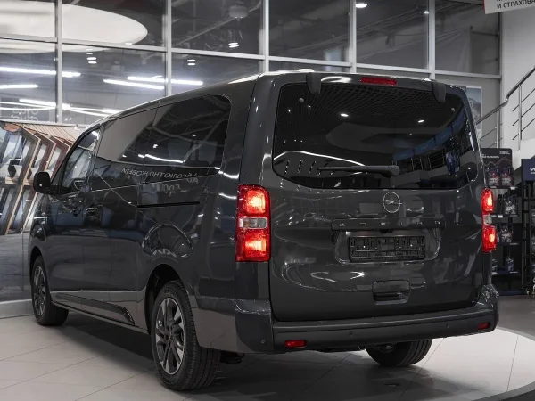 Opel Zafira Life, I Рестайлинг фото №4