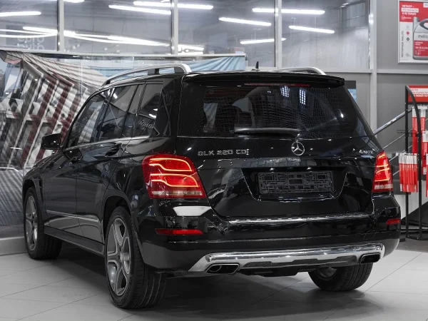 Mercedes-Benz GLK-Класс, I (X204) Рестайлинг фото №4