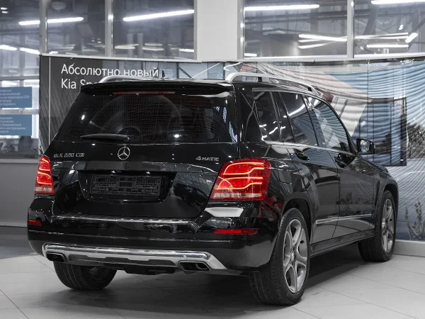 Mercedes-Benz GLK-Класс, I (X204) Рестайлинг фото №6