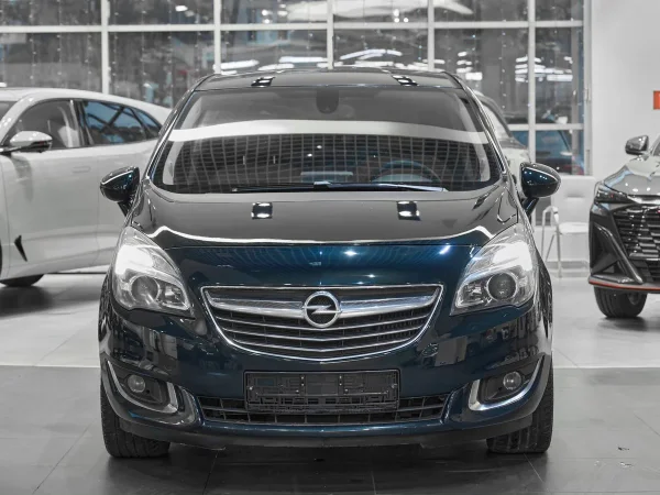 Opel Meriva, B Рестайлинг фото №2