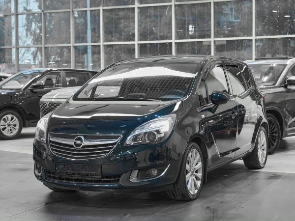 Opel Meriva, B Рестайлинг фото №3