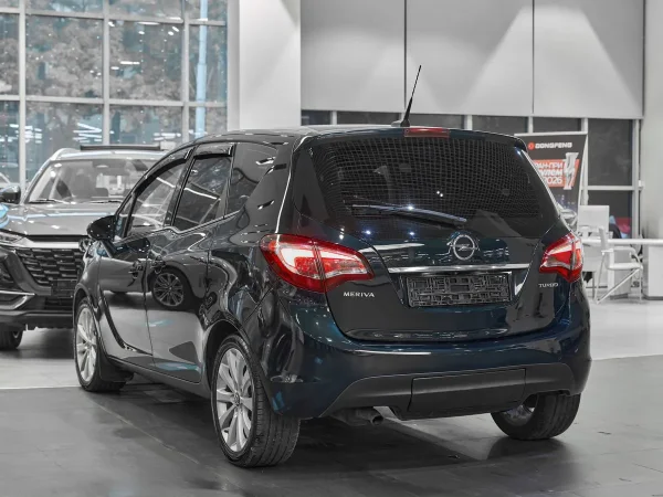 Opel Meriva, B Рестайлинг фото №4