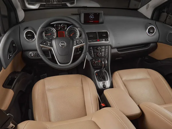 Opel Meriva, B Рестайлинг фото №7