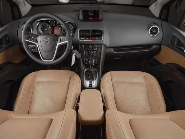 Opel Meriva, B Рестайлинг фото №8
