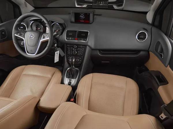 Opel Meriva, B Рестайлинг фото №9