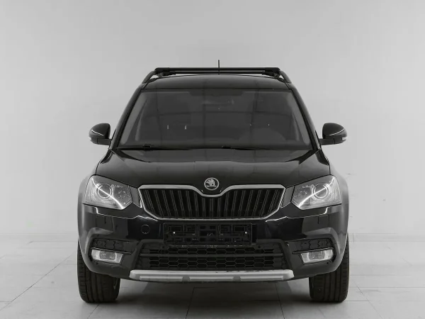 Skoda Yeti, I Рестайлинг фото №2