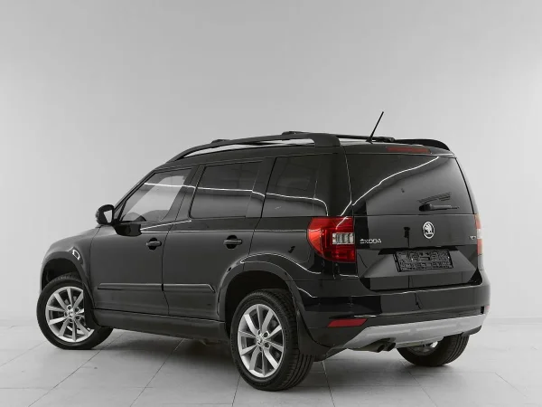 Skoda Yeti, I Рестайлинг фото №4