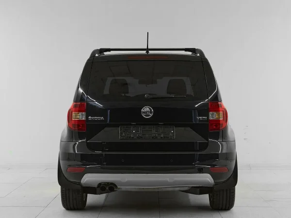 Skoda Yeti, I Рестайлинг фото №5