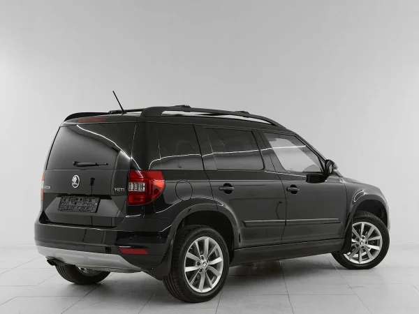 Skoda Yeti, I Рестайлинг фото №6