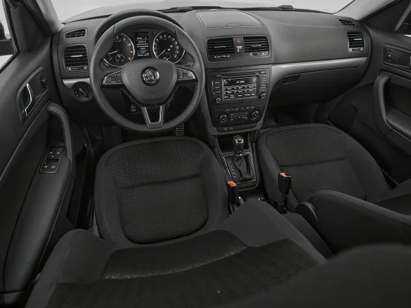 Skoda Yeti, I Рестайлинг фото №7