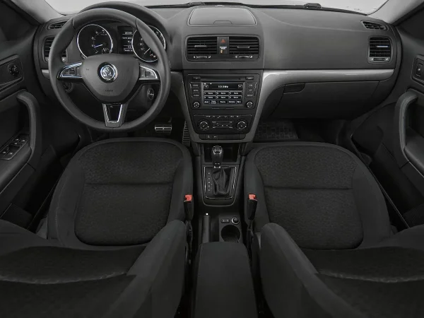 Skoda Yeti, I Рестайлинг фото №8