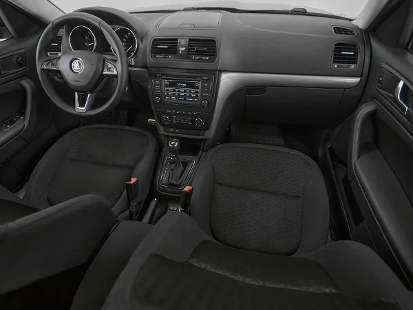 Skoda Yeti, I Рестайлинг фото №9